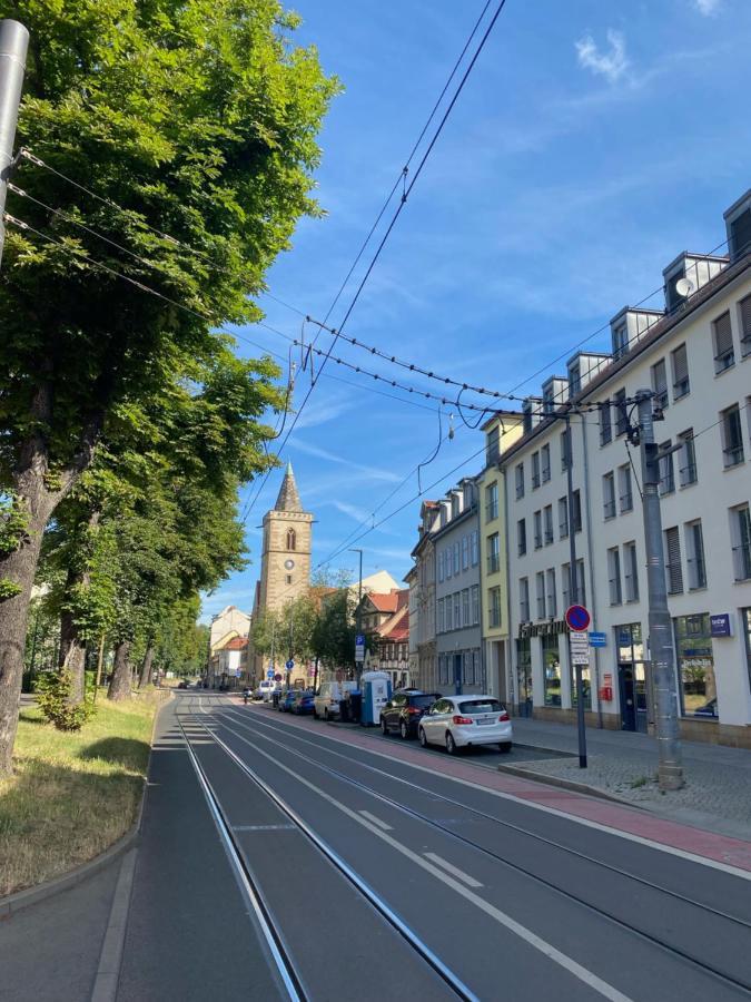 Barliner Hotel Erfurt Esterno foto